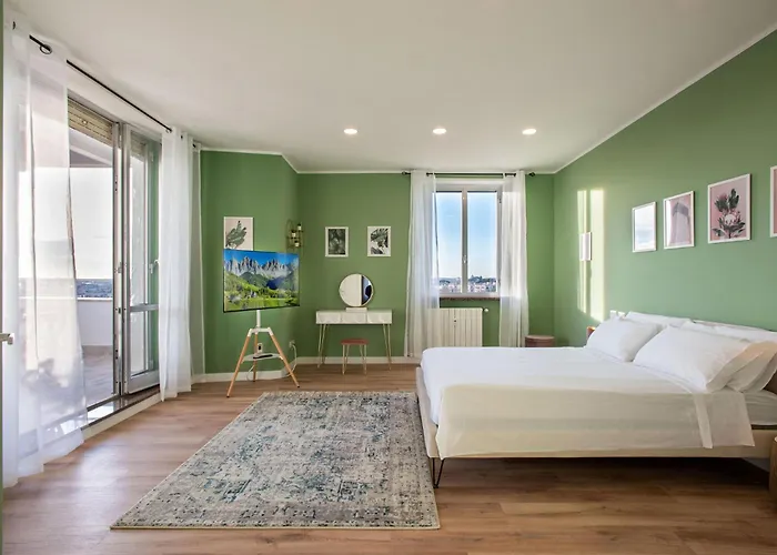 Penthouse Lux With Panoramic View