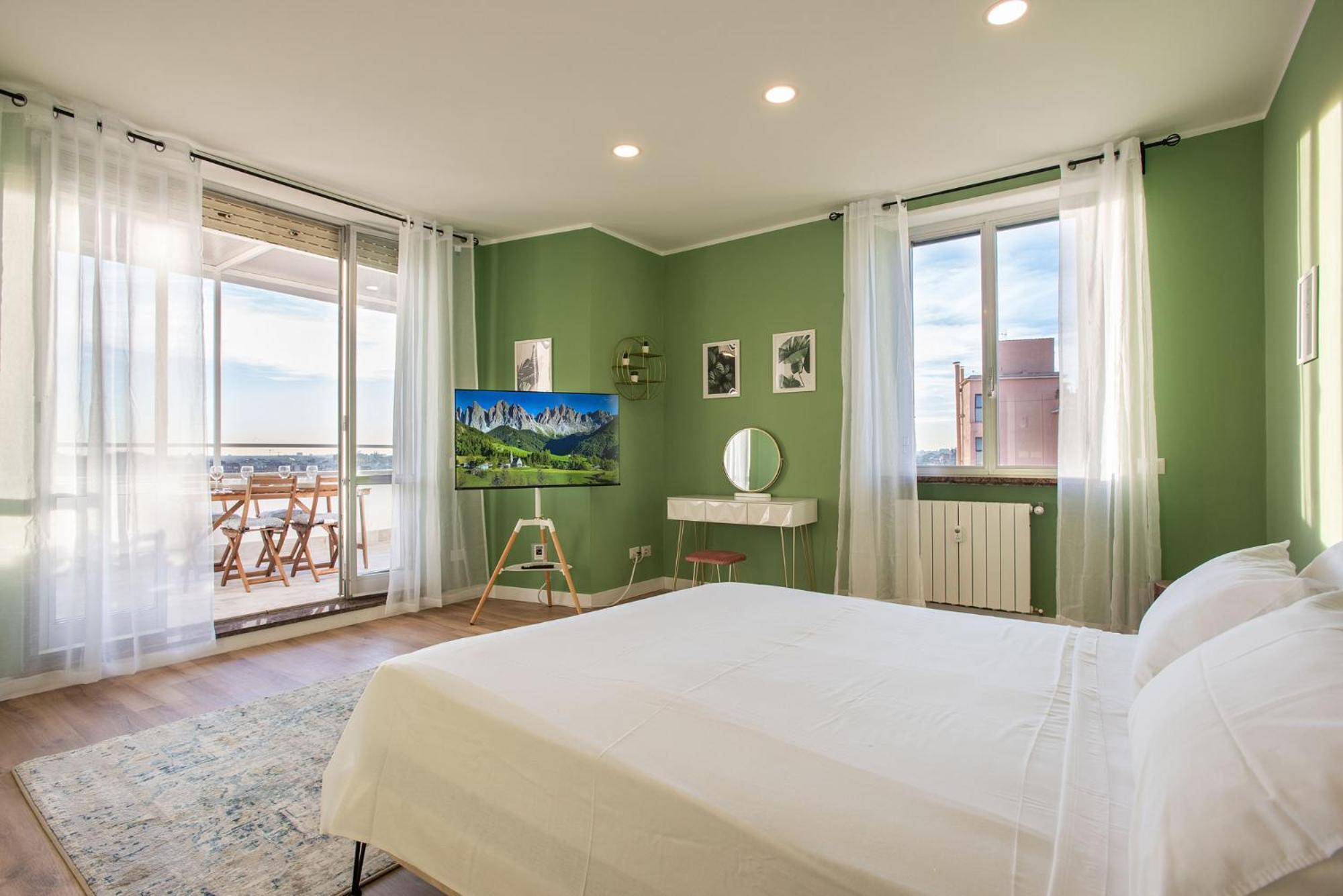 Penthouse Lux With Panoramic View
