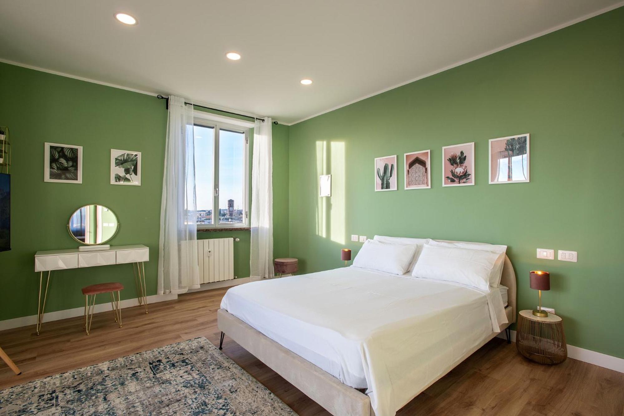 Penthouse Lux With Panoramic View Apartment Rom