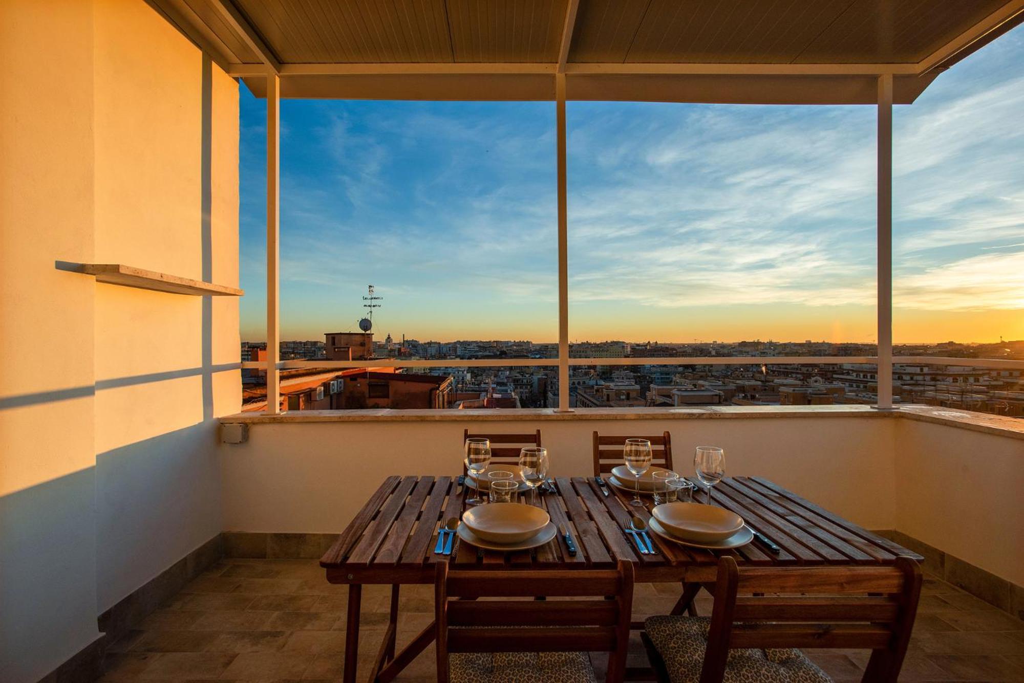 Apartment Penthouse Lux With Panoramic View *