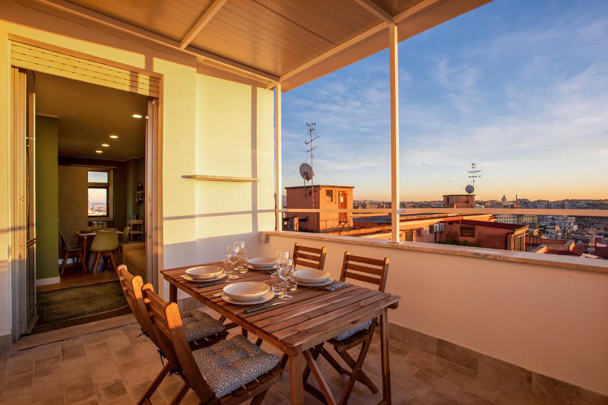 Penthouse Lux With Panoramic View Rom