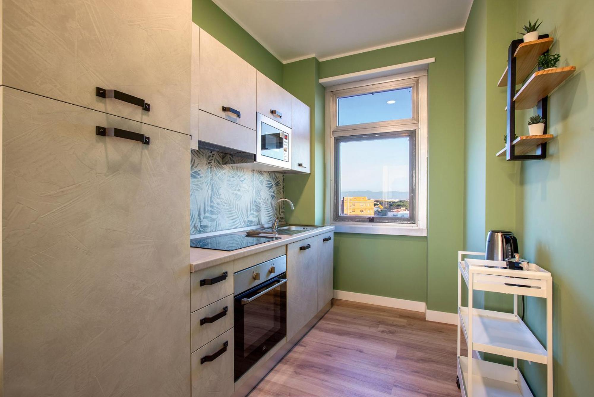 Penthouse Lux With Panoramic View Rom