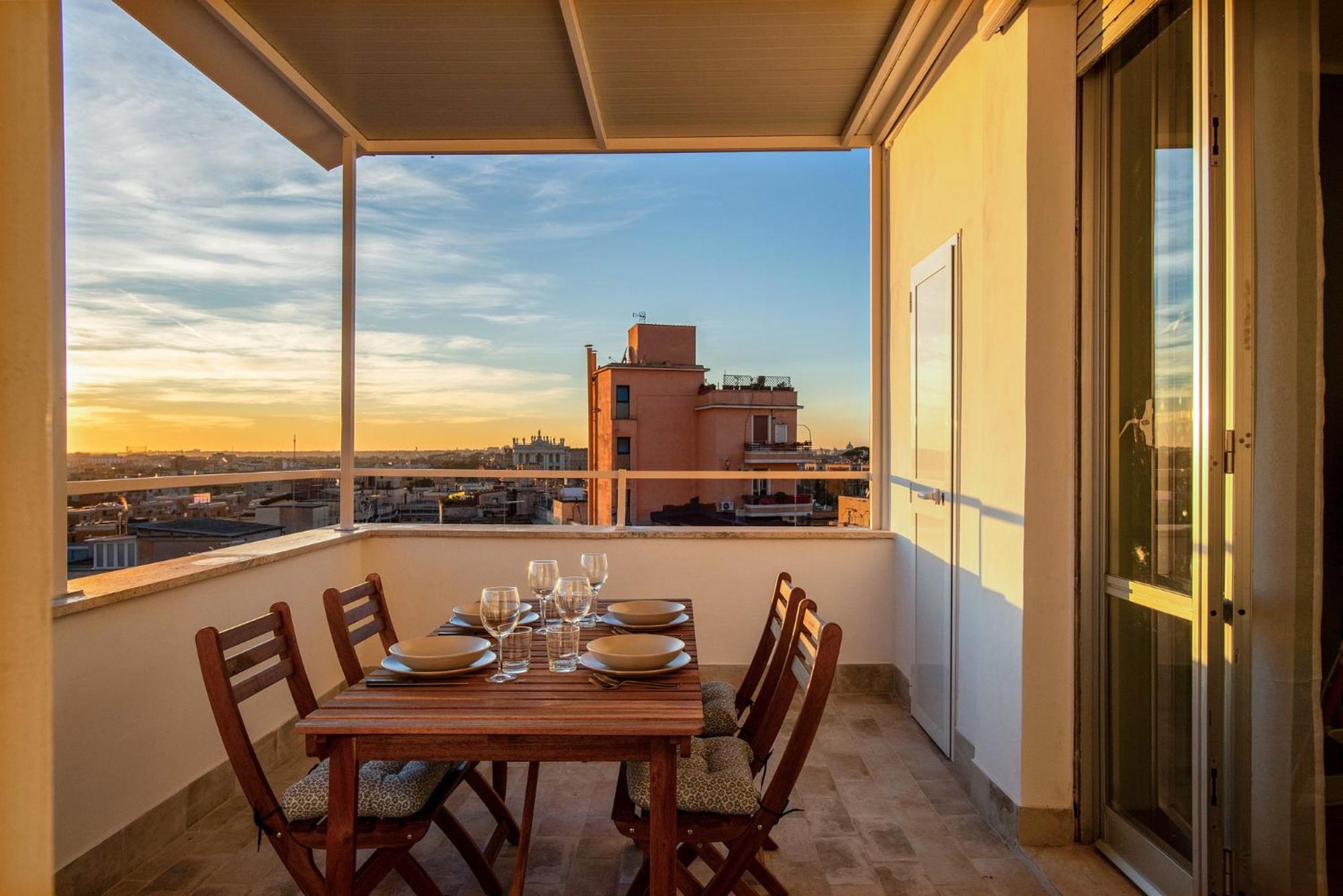 Apartment Penthouse Lux With Panoramic View *