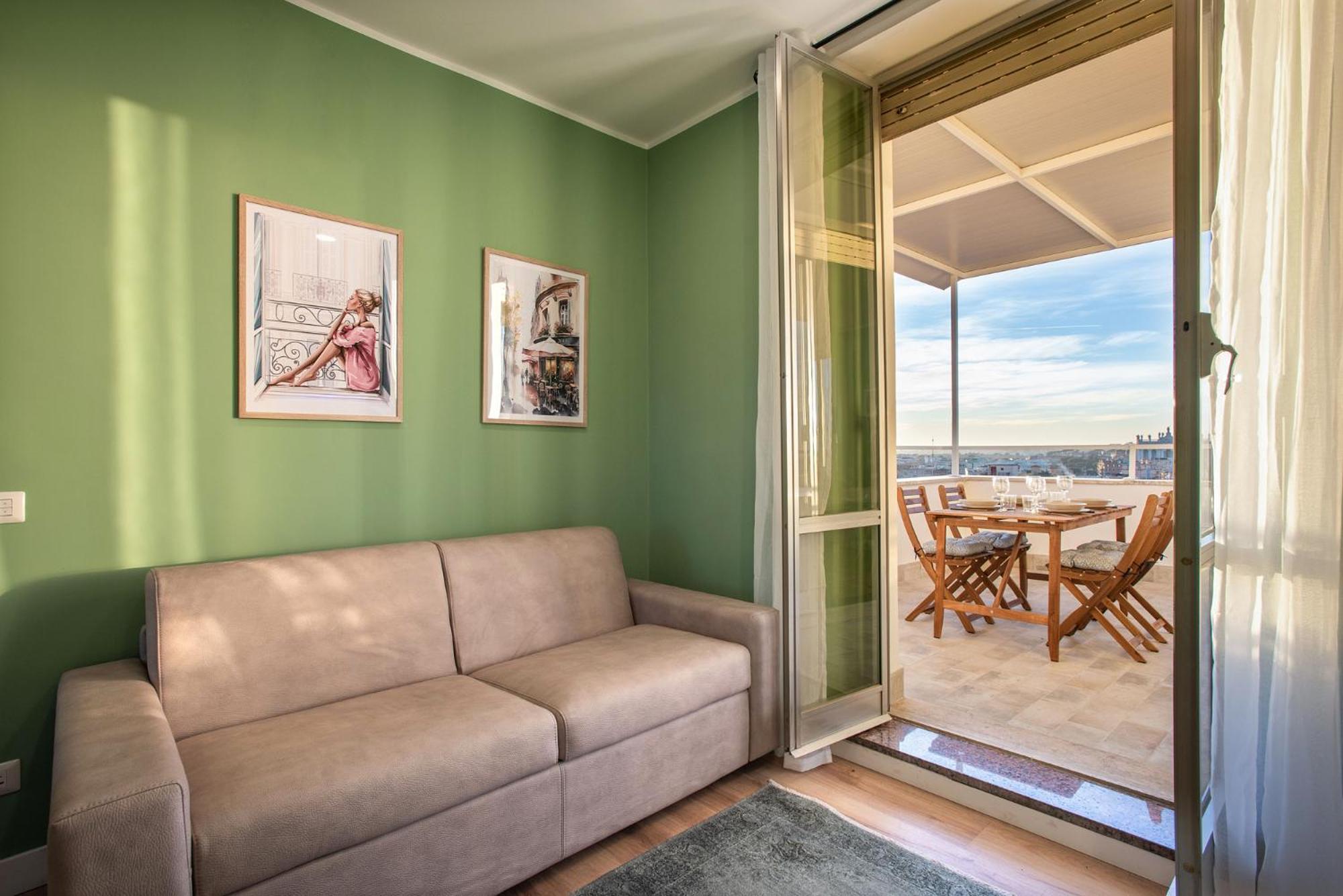 Apartment Penthouse Lux With Panoramic View Rom