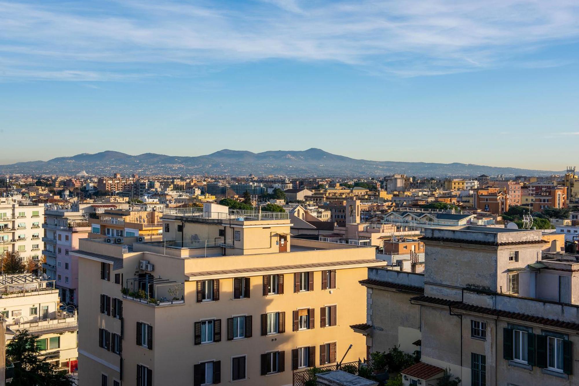 Penthouse Lux With Panoramic View * Rom
