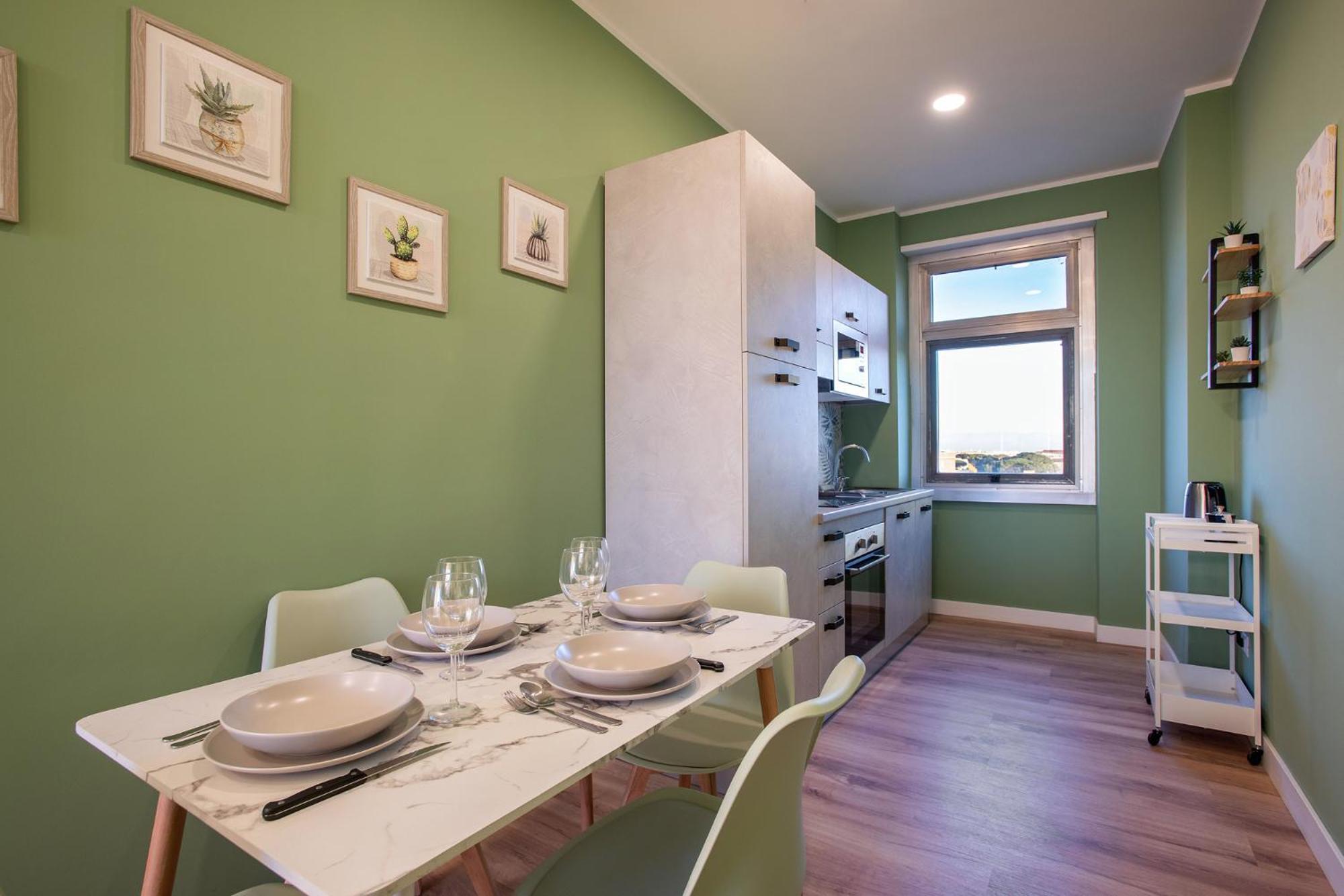 Apartment Penthouse Lux With Panoramic View *