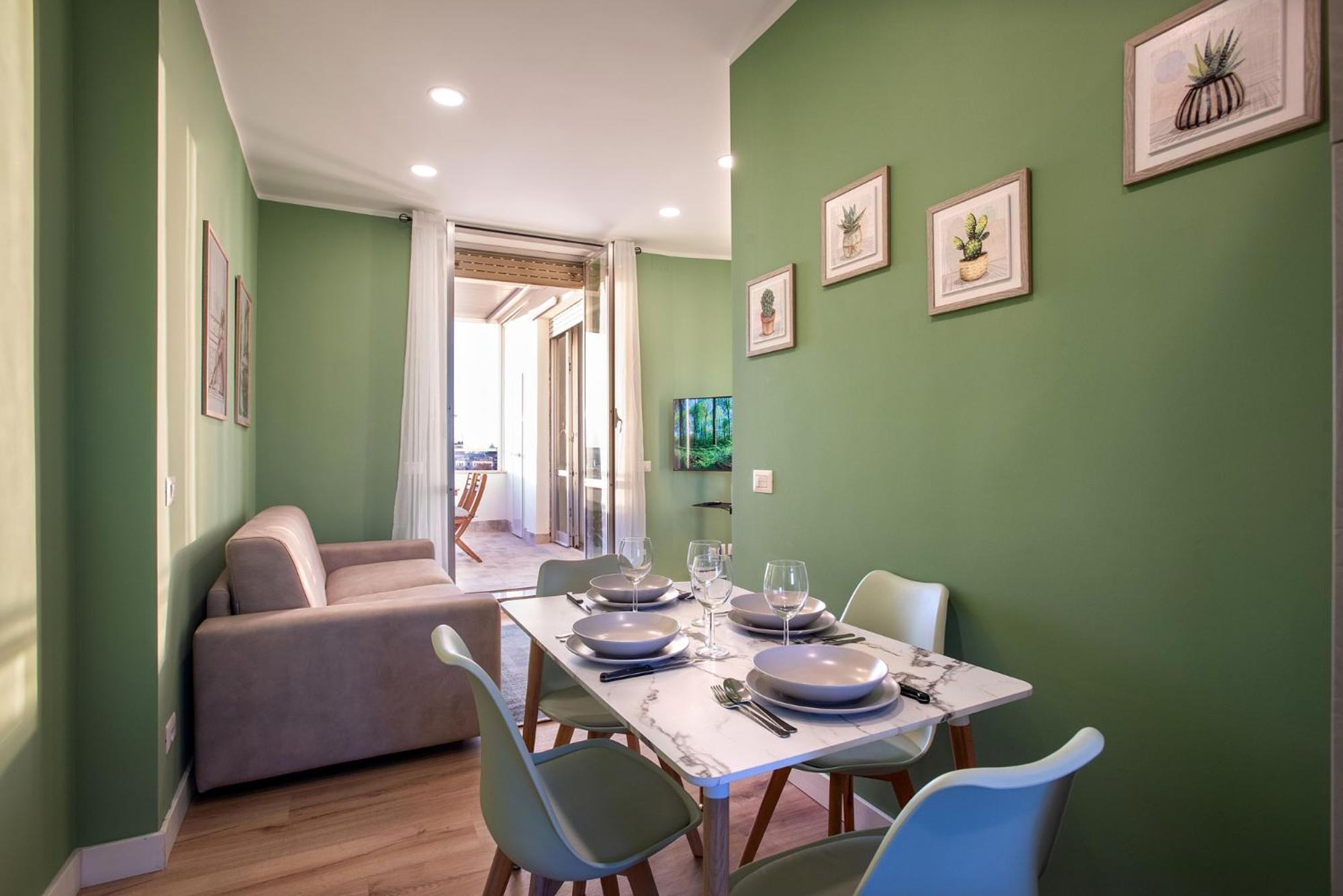 Penthouse Lux With Panoramic View * Rom