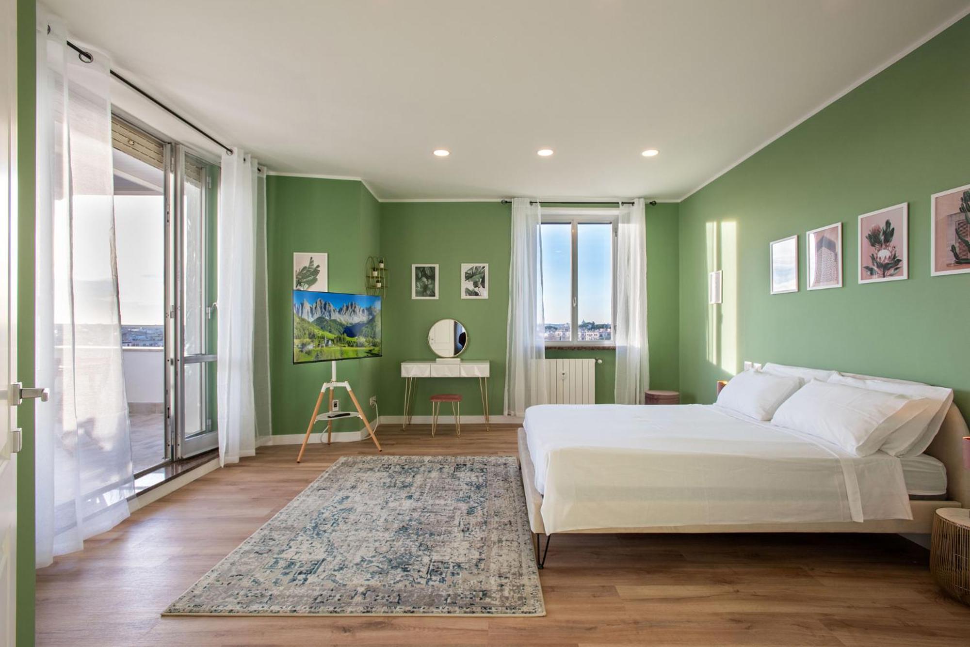 Penthouse Lux With Panoramic View