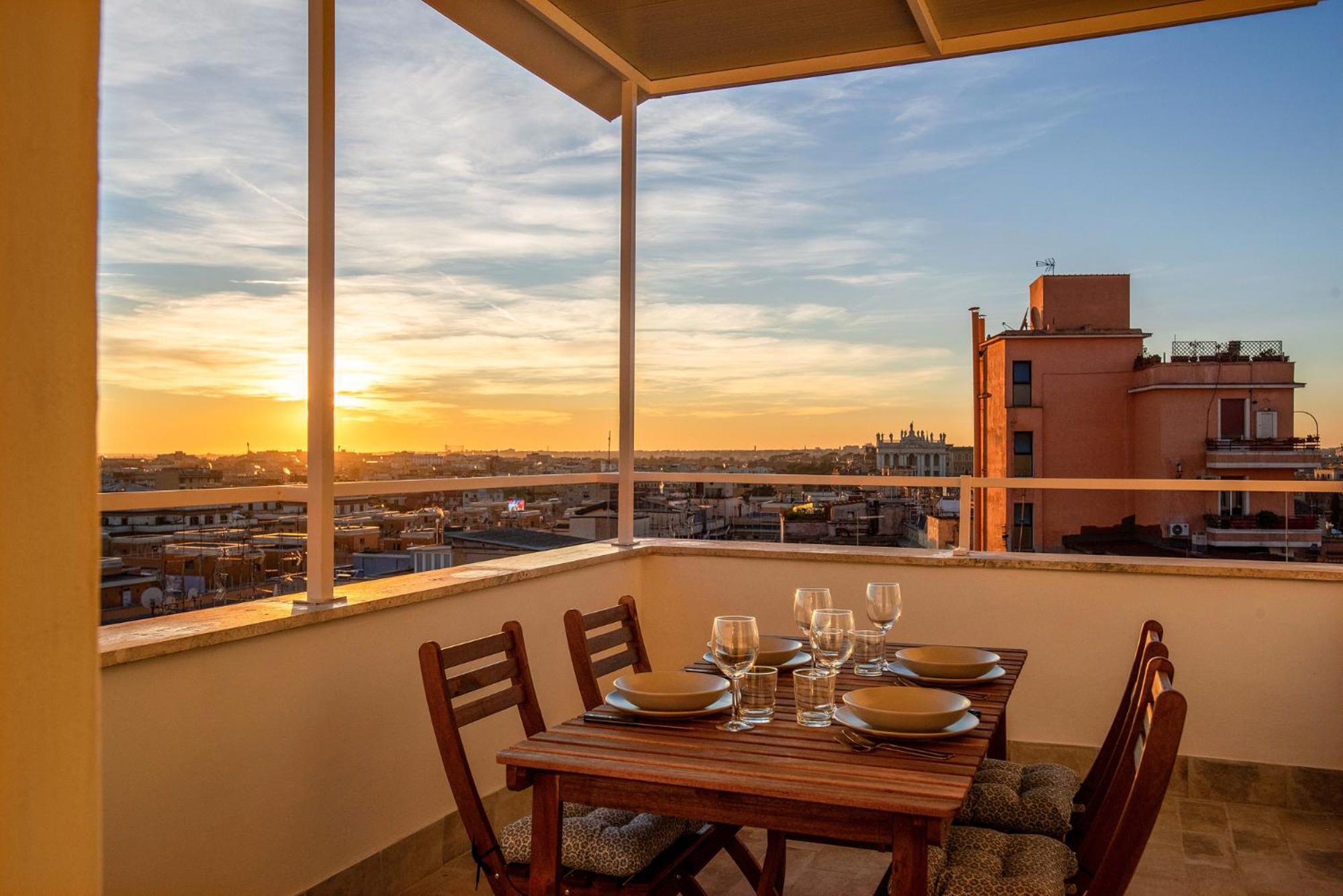 Penthouse Lux With Panoramic View *