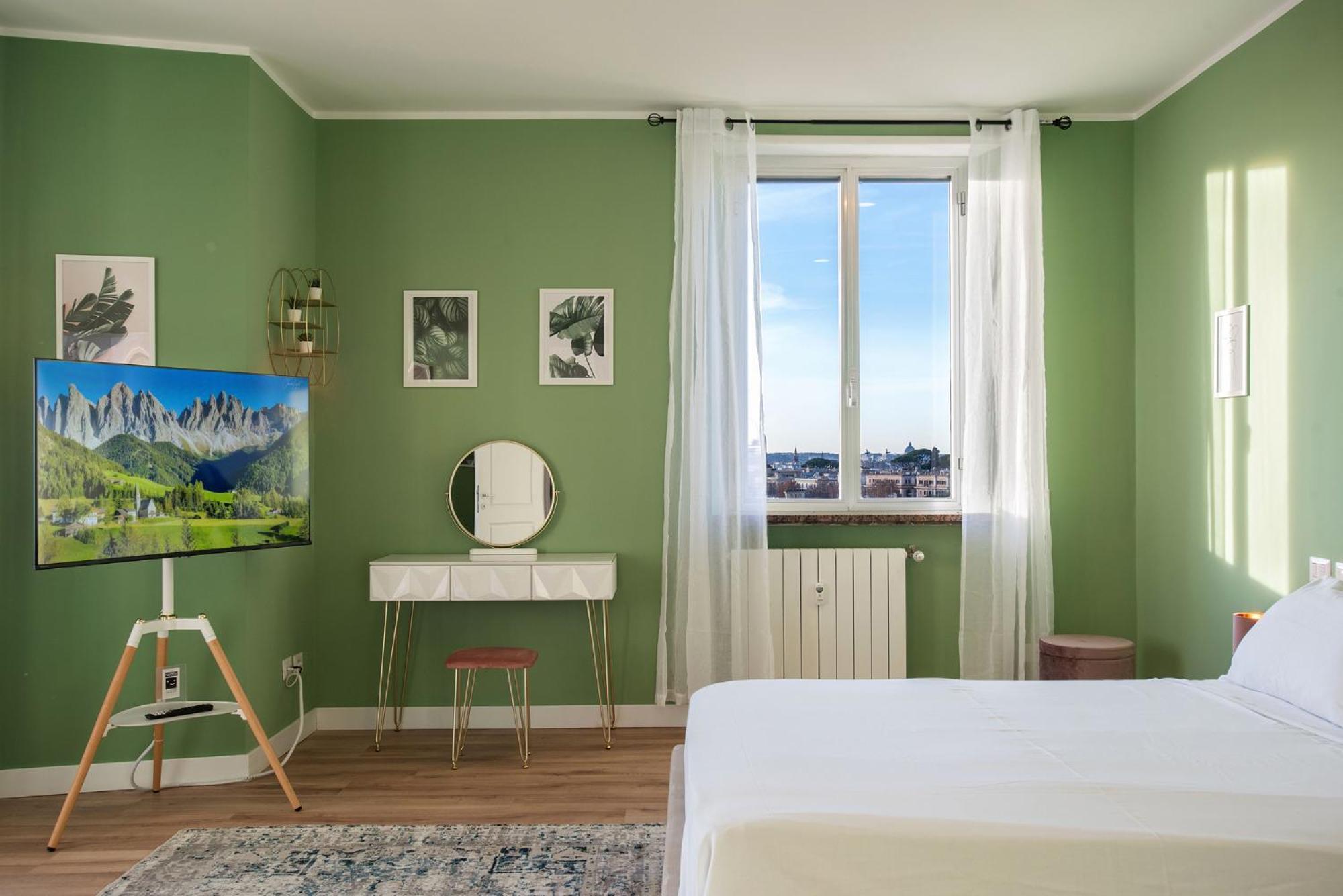 Penthouse Lux With Panoramic View Rom